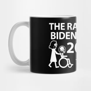 Biden VS. Trump, The 2024 Race Is On! Mug